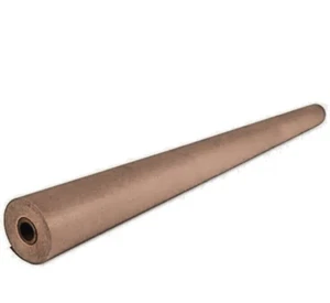 IDL Packaging 48" x 180 feet, 2160 inches Brown Kraft Paper Roll - Picture 1 of 5