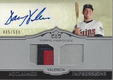 2011 Topps Marquee Baseball Card Pick (Inserts)