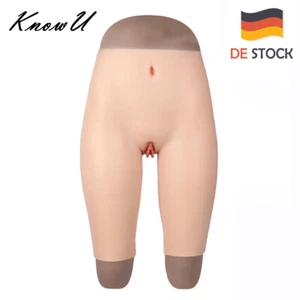 Silikon Vagina Hose lebensechte Mittelbein Höschen Crossdresser Transgender - Bild 1 von 18