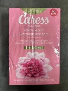 Barra de belleza de seda diaria Caress Silkening (3,75 oz., 16 unidades) Gran precio *NUEVA * - Imagen 1 de 2