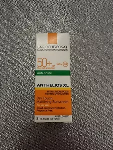 La Roche Posay Anthelios XL Dry Touch Sunscreen OilySkin SPF50+ Anti Shine 🫶 - Picture 1 of 1