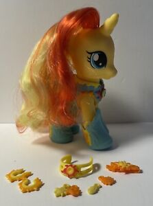 My Little Pony G4 Sunset Shimmer Cutie Magic Fashion Style Figure W/Accessories