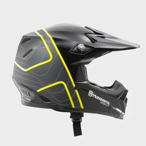Bell Husqvarna Moto 9 MIPS Gotland Helmet Small/56-UHS210048102 - Picture 1 of 3