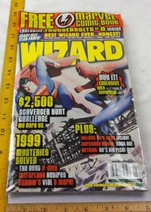 Zauberer #89 versiegelt Comic Magazin Spider-Man Superman Kunst Thunderbolts #0 Comic - Bild 1 von 2