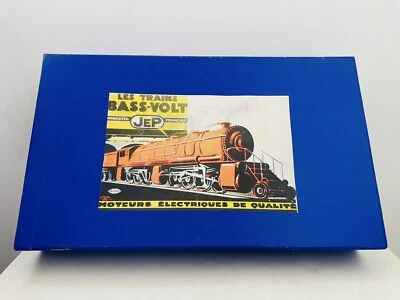 Jep Les Trains Bass Volt en caja original  - Immagine 1 di 4