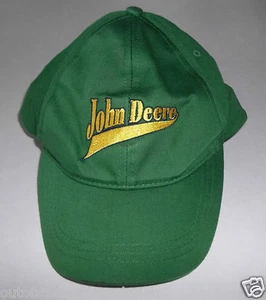 John Deere Hat - Nothing Runs Like A Deere L / XL - VGC RARE - Bild 1 von 5