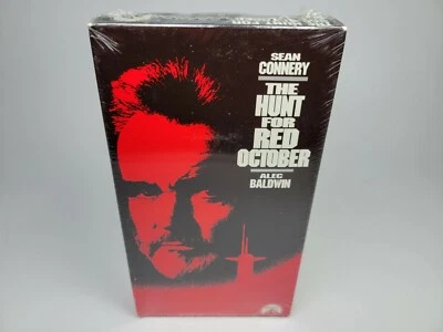 The Hunt for Red October (VHS, 1990) New Sealed! - Image 1 of 4