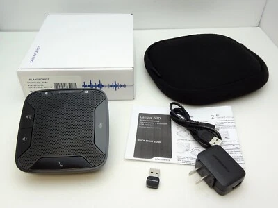 Plantronics Calisto P620 Altoparlante Portatile Bluetooth USB Con BT300 Per Zoom - Immagine 1 di 2