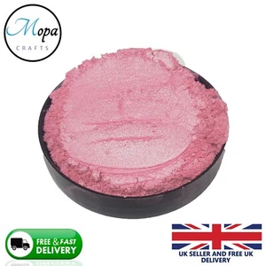 Cosmetic Mica Powder Pink Pigment Soap Bath Bombs Eyeshadow Nail Art Additive - Picture 1 of 1
