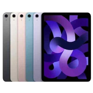 Apple iPad Air 5 M1 (2022) 10.9" 64GB All Colors WIFI+Cellular 4G~Very Good! - Picture 1 of 7