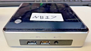 Intel NUC NUC5I3RYB Mini PC - Intel i3-5010U - 8GB RAM - NO SSD (OFFERS OK) - Picture 1 of 3