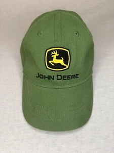 John Deere Toddler / Youth Boys Green Stretch Band Back Deer Logo Hat Cap O/S - Picture 1 of 5