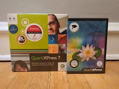 QuarkXpress 6.1 + 6.5 + 7.0 Updater MAC PC Educational Full Version w/*KEY* - Image 1 of 4