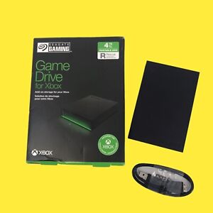 AS IS - Seagate Gaming 4TB Drive for Microsoft Xbox One Series X/S #051 z50/3