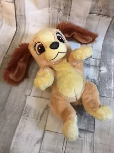 Disney Parks Plush Lady & The Tramp Baby Soft Toy 11" - Picture 1 of 7