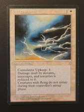 MTG Energy Storm Ice Age Regular Rare English MP