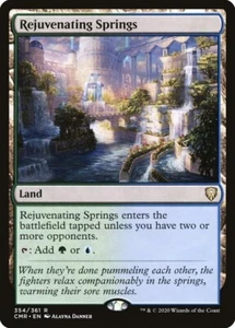Rejuvenating Springs #354 (NM) Commander Legends CMR Magic MTG NM Near Mint - Picture 1 of 1