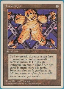 The Rack (WB) Revised (ITALIAN) MINT Artifact Uncommon CARD (105087) ABUGames - Picture 1 of 2