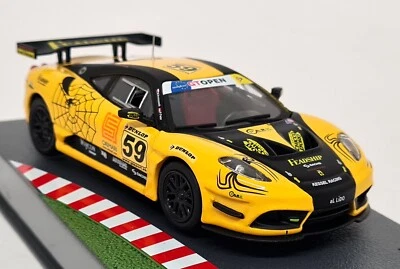 Altaya 1/43 Ferrari 430 Scuderia GT3 Int GT Open 2009 #59 Diecast Model Race Car — 第 1/4 张图片