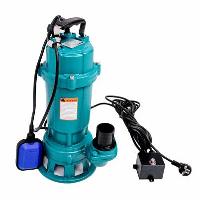 Wasserpumpe IBO 750W Tauchpumpe Schwimmer + 2" STORZ C Kupplung Fäkalienpumpe