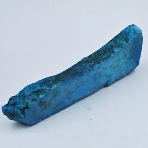 Earth Mined 437 Ct Natural Blue Turquoise Uncut Rough CERTIFIED Loose Gemstone - Picture 1 of 11