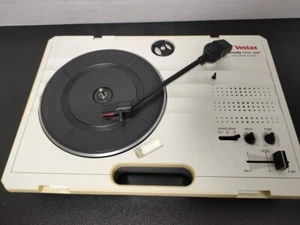 VESTAX Handy Trax Portable Turntable Record Player Used Japan - Picture 1 of 6