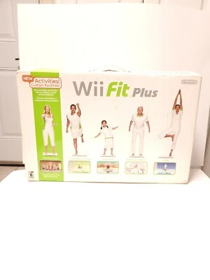 Nintendo Wii Fit Plus with Balance Board  Open Box New Contents - Image 1 of 4