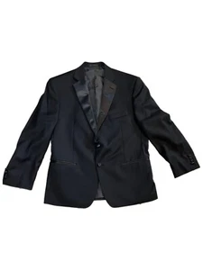 CHAQUETA DE ESMOQUIN 42 CORTA NEGRA 100 % LANA LAUREN RALPH LAUREN NUEVA VENTA AL POR MENOR Y $400 - Imagen 1 de 9