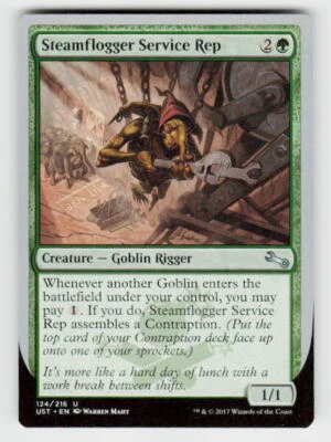 Unstable #124 Steamflogger Service Rep - Image 1 of 2