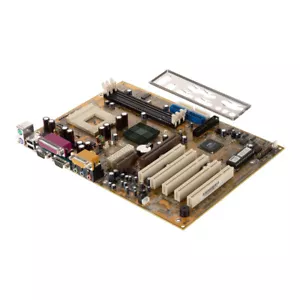 Motherboard ATX Chaintech 7AJA0-F10AA Socket 462 (A) Sdram AGP PCI AMR - Picture 1 of 3