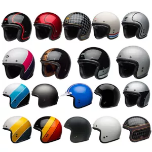 Bell Custom 500 Open Face Motorcycle Helmet DOT Approved - Picture 1 of 177