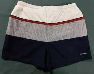 Pierre Cardin Men's Vintage Retro Swim Shorts, Size L - Picture 1 of 11