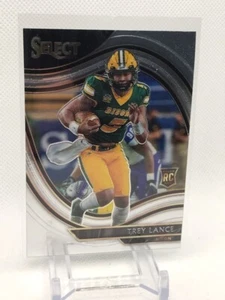 2021 Panini Chronicles Select Draft Picks Trey Lance RC #260 - Picture 1 of 2