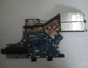 Logic Board iMac A1224 2133 Intel 2.4GHz Core 2 Duo 820-2143-A + Mount Heatsinks - Picture 1 of 4