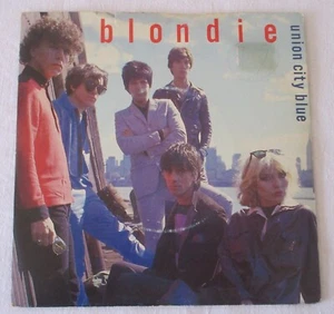 BLONDIE - UNION CITY BLUE 7” VINYL SINGLE 1979 UK CHRYSALIS CHS 2400 - Picture 1 of 8