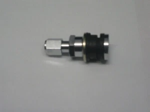 NEW 10MM TUBELESS TYRE VALVE CHROME - Picture 1 of 1