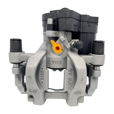 Original VW Bremssattel 3Q0615423 mit Stellmotor hinten links 300mm NEU Audi - Bild 1 von 4