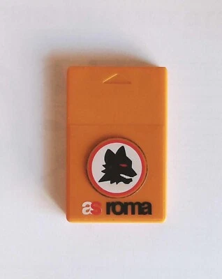 MEMORY CARD PS1 AS ROMA CALCIO da 1 Mb! Scheda di memoria PLAYSTATION PSX PSONE - Immagine 1 di 3