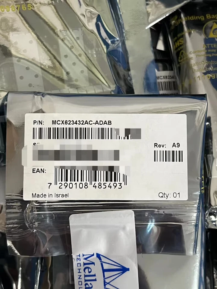 Mellanox MCX623432AC ConnectX-6 Ethernet 25Gbps 2-Port SFP28 MCX623432AC-ADAB - Image 1 of 1