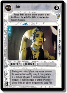 Star Wars CCG Oola Near-Mint/NM - Jabba's Palace 1998 - Picture 1 of 1