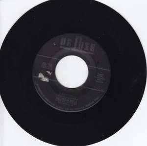 Reuben Bell - Baby Love/ It’s Too Late - De Luxe Record Label - Picture 1 of 2