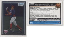 2010 Bowman Chrome Prospects Leandro Castro #BCP53