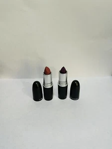 MAC SATIN LIPSTICK-Full Size 0.10oz NIB - PICK YOUR SHADE - 💯% Authentic - Picture 1 of 4