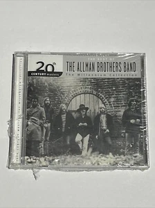 The Allman Brothers Band The Best Of: 20th Century Masters CD 2000 NEW SEALED - Picture 1 of 2