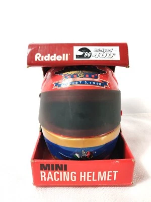 Riddell Mini Casco de Carreras Novedad 1996 Brickyard 400 NASCAR (Z0) (UF) Foto 1 de 4
