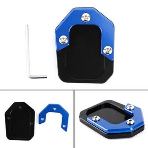 Kickstand Enlarge Plate Pad fit for BMW C400X 2018-2021 C400GT 2019-2021 Blue E6 - Picture 1 of 11