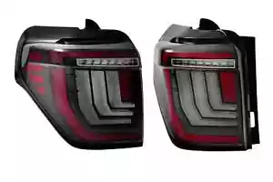 Morimoto XB LED Tail Lights: fits Toyota 4Runner 2010-2023 (Pair/Smoked) (Gen 2) - Picture 1 of 9