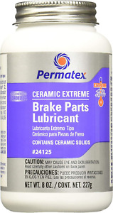 24125 Ceramic Extreme Brake Parts Lubricant, 8 Oz., Pack of 1