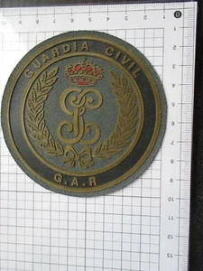 Patch Aufnäher - Police Polizei - GUARDIA CIVIL G.A.R. - Spanien - Bild 1 von 1