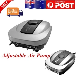 Resun 640L/H Air Pump Aquarium Quiet with 4 Outlets Low Noise For Fish Tank AU - Picture 1 of 8